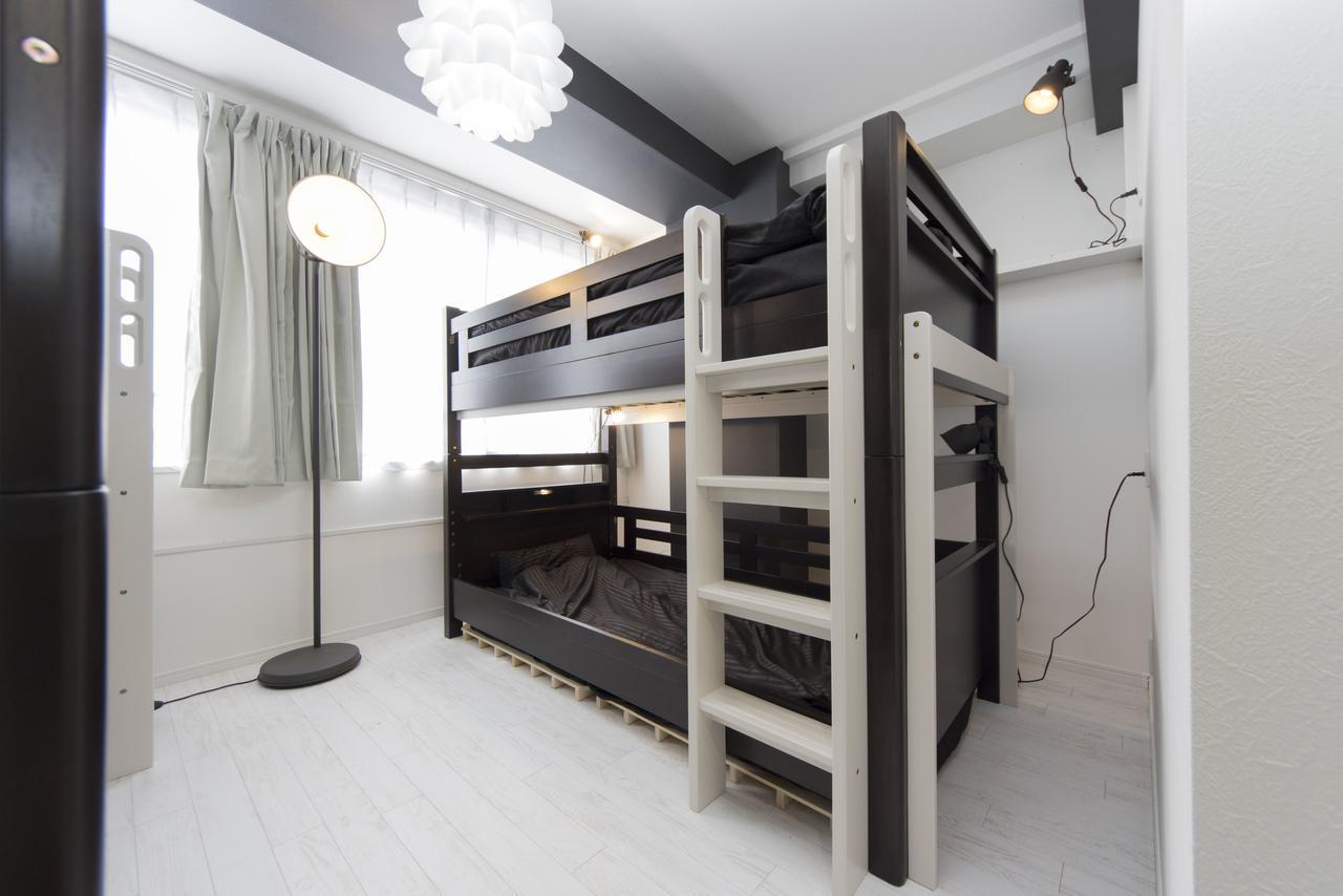 โยะสึยะ ซันโชะเมะ Aparthotel โตเกียว ภายนอก รูปภาพ