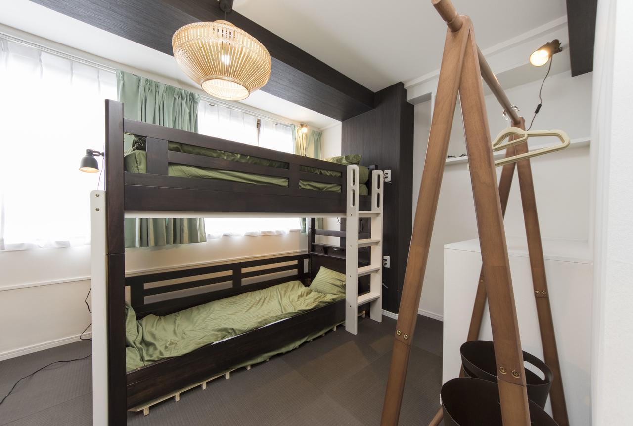 โยะสึยะ ซันโชะเมะ Aparthotel โตเกียว ภายนอก รูปภาพ